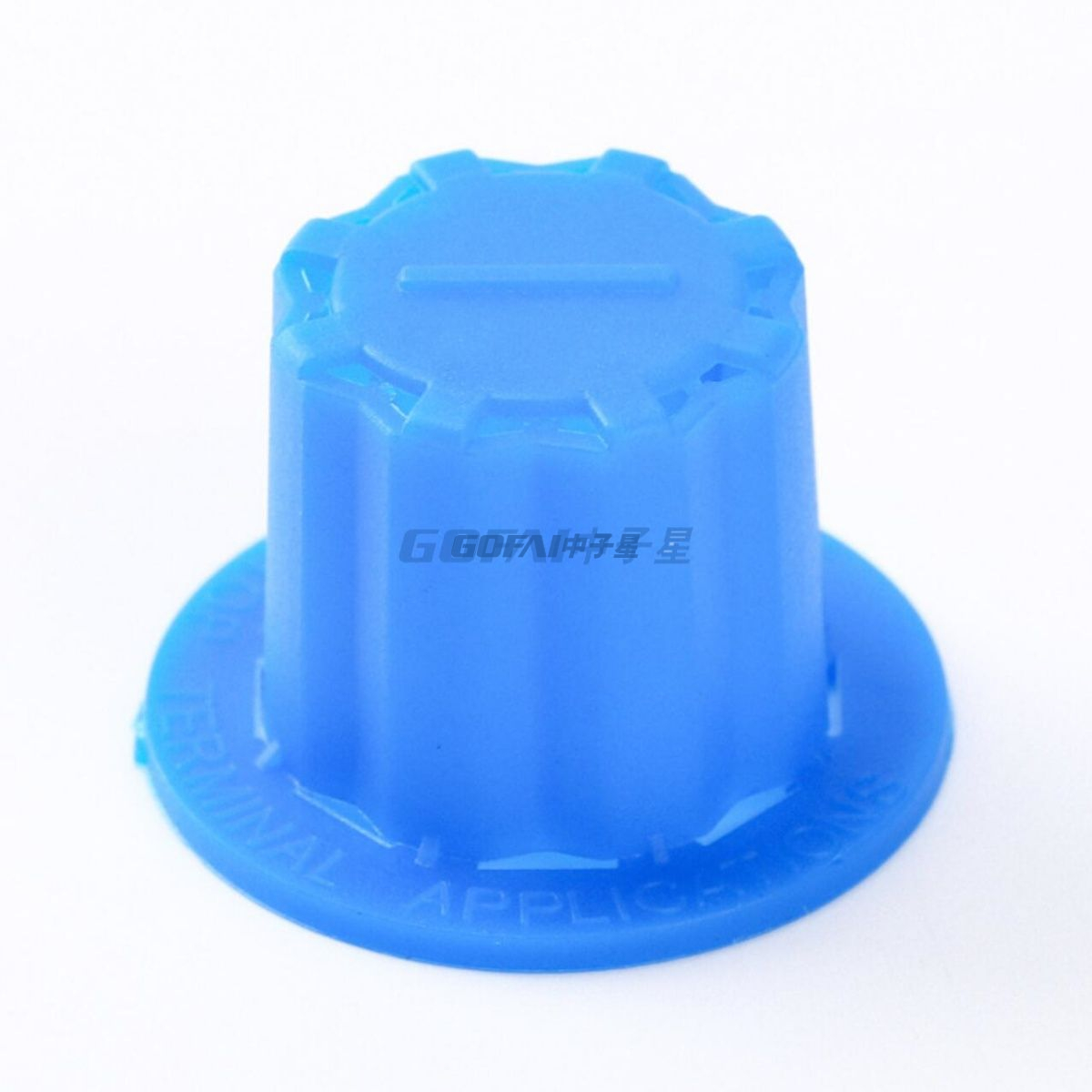 Car Battery Conical Copper Column Insulation Plastic Cap