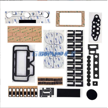 Adhesive Rubber Pad Sticky Silicone Washer Rubber Gasket