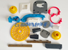 Custom Plastic Injection Molded ABS Parts Enclosure