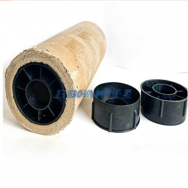Factory Sales Plastic Choke Plug Bracket Hose Supporting Rubber Stopper Paper Tube Packaging Functional Baffle Plastic Tube Core