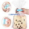 Hot Sell High Quality Storage Plastic Bag Silicone Sealing Clips Opp Bag Seal Clip