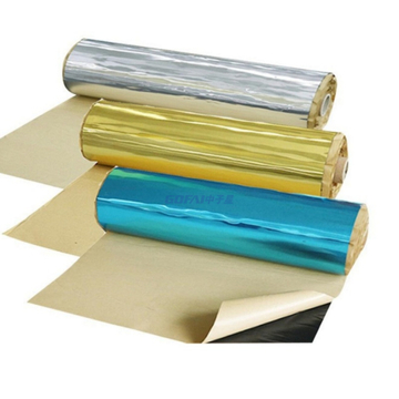 Sound Deadening Car Butyl Rubber Deader Mat Aluminum Foil Damping Butyl Rubber Sheet For Automotive