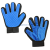 Pet Grooming Glove - Deshedding Brush for Dogs Cats, Gentle Hair Remover & Massage Mitt