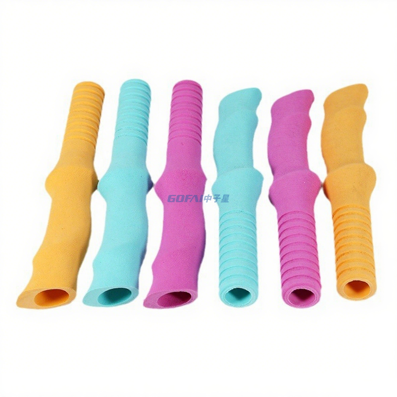 EVA Foam Handle Customization UV-resistant Hiking Stick Handle Camouflage Color Shock-absorbing And Anti-slip Handle Cover