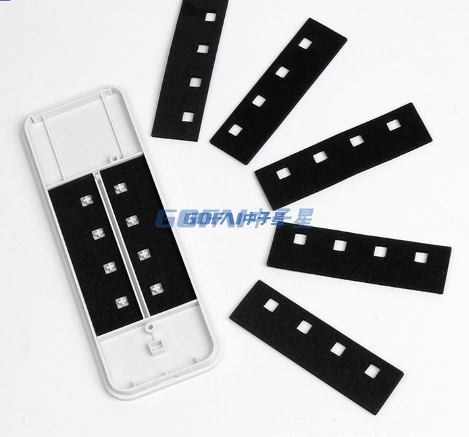 Fireproof Cr4305 Foam Pad CR Rubber Foam Gasket