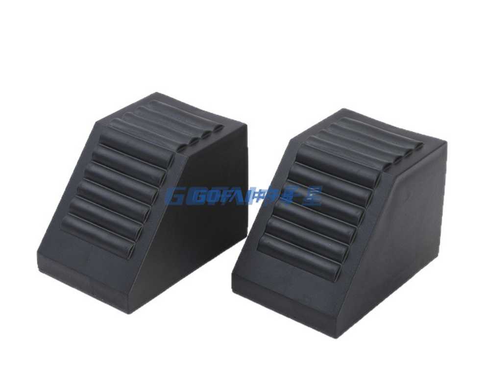 75*75 Fitness Gym Equipment Slant Rubber Feet