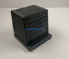 60*60 Tube End Cap Gym Equipment Rubber Feet