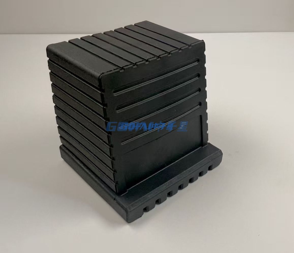60*60 Tube End Cap Gym Equipment Rubber Feet
