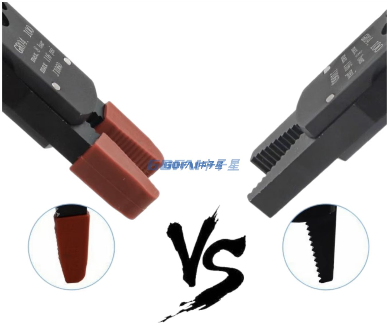 Robot Mini Gripper Silicone Protective Cover Manipulator Pneumatic Sprue Jaw Anti-Pinch Silicone Sleeve 