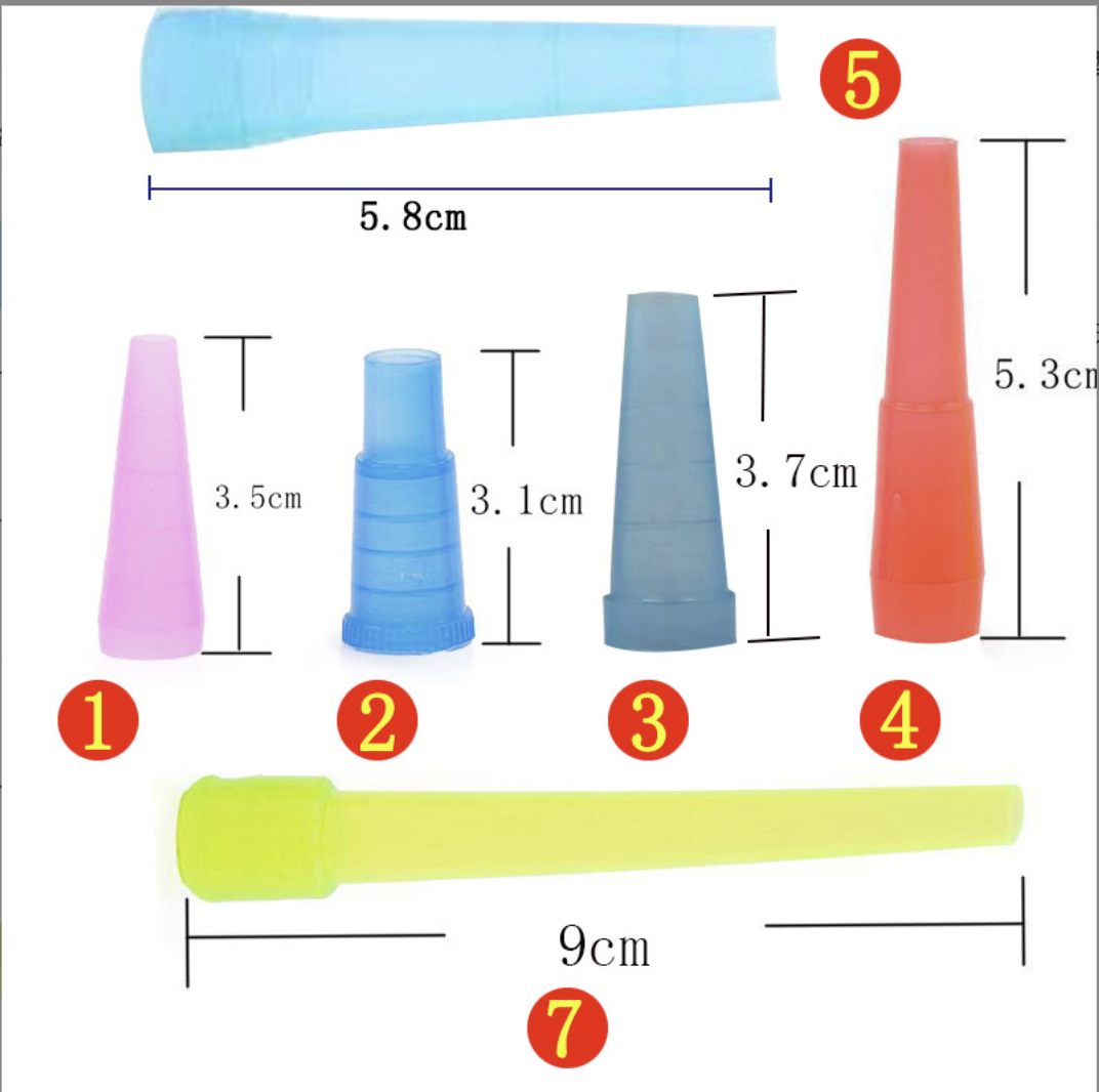 shisha mouth tips