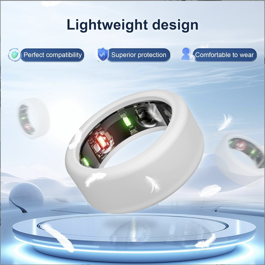 Smart Ring Protective Silicone Cover 