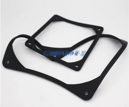 PC Case Cooling Fan Silicone Shock Absorption Gasket