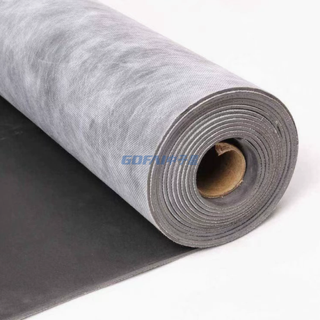 High Density Damping Sound Insulation Felt, Rubber Soundproof Mat for Wall Ceiling Floor Noise Control & Reduction